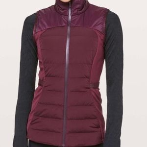 Lululemon Down For It All Vest